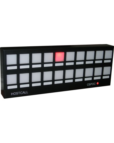 MP-730W1. Табло отображения. Hostcall в Благовещенске