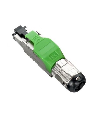 PLUE-8P8C-S-C6A-SH-GN. Разъем RJ-45. Hyperline в Благовещенске