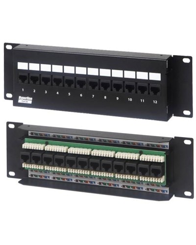 PPW-12-8P8C-C5e. Патч-панель. Hyperline в Благовещенске