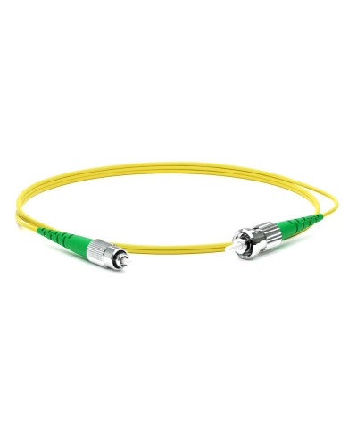 FC-S2-9-FC/AR-FC/AR-H-2M-LSZH-YL. Патч-корд волоконно-оптический одномодовый. Hyperline в Благовещенске