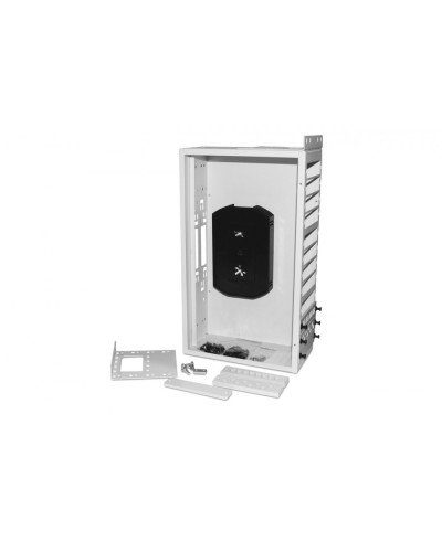 FO-19R-3U-12xSLT-W140H42-96UN-GY. Кросс оптический 19. Hyperline в Благовещенске
