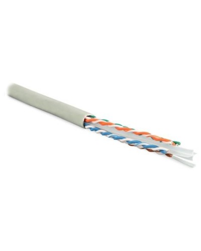 UUTP4-C6-S23-IN-PVC-GY-305. Кабель «витая пара» (LAN) для структурированных систем связи. Hyperline в Благовещенске