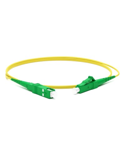 FC-S2-9-LC/AR-SC/AR-H-1M-LSZH-YL. Патч-корд волоконно-оптический одномодовый. Hyperline в Благовещенске