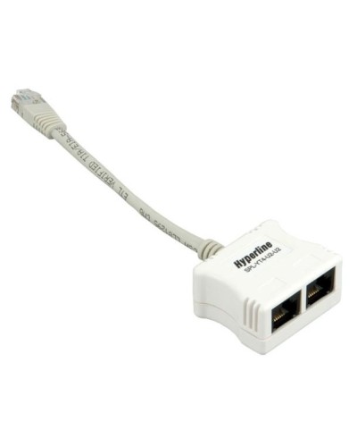 SPL-YT4-U2-U2. Разветвитель RJ-45. Hyperline в Благовещенске