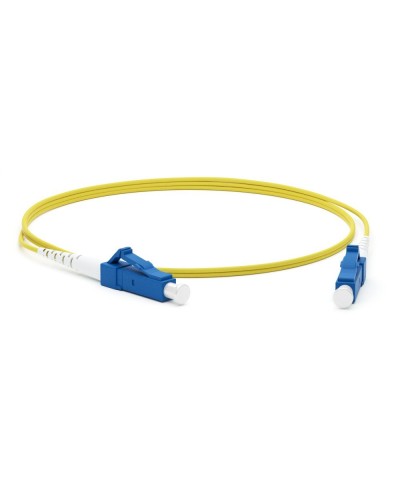 FC-S2-9-LC/UR-SC/UR-H-1M-LSZH-YL. Патч-корд волоконно-оптический одномодовый. Hyperline в Благовещенске