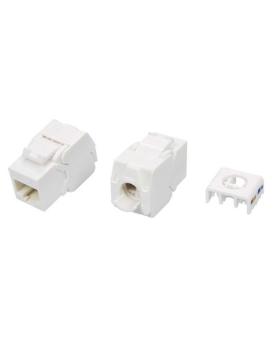 KJ8-8P8C-C5e-180-TLS-WH. Вставка Keystone Jack RJ-45. Hyperline в Благовещенске