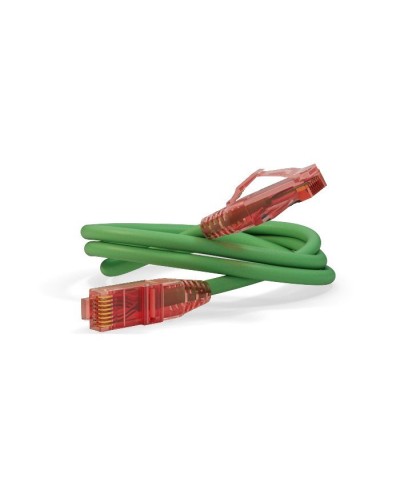 PC-LPM-UTP-RJ45-RJ45-C5e-15M-LSZH-GN. Патч-корд медный. Hyperline в Благовещенске
