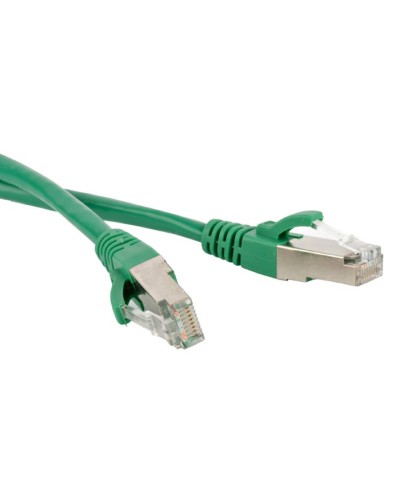 PC-LPM-STP-RJ45-RJ45-C5e-2M-LSZH-GN. Патч-корд медный. Hyperline в Благовещенске