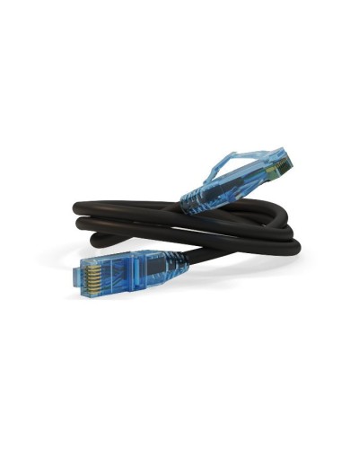 PC-LPM-UTP-RJ45-RJ45-C6-0.3M-LSZH-BK. Патч-корд медный. Hyperline в Благовещенске