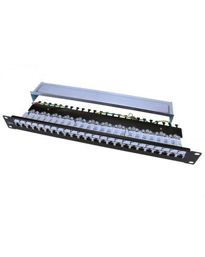 PP3-19-24-8P8C-C6-SH-110D. Патч-панель 19. Hyperline в Благовещенске