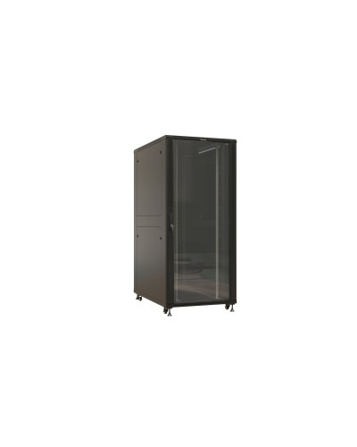 TTBR-3788-AS-RAL9004. Шкаф телекоммуникационный 19 напольный 37U. Hyperline в Благовещенске