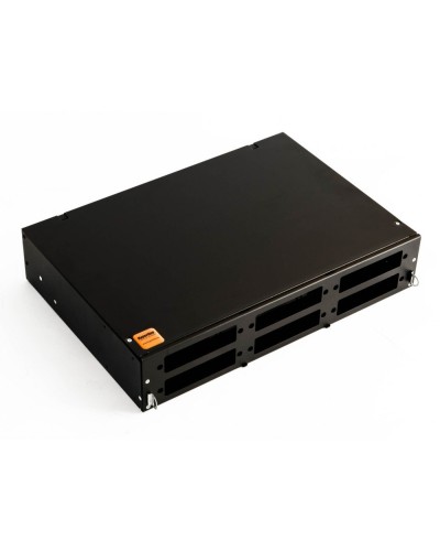 FO-19V-2U-6xSLT-W130H30-48UN-BK. Кросс оптический 19. Hyperline в Благовещенске