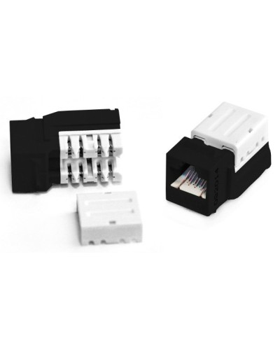 KJNE-8P8C-C6-90-BK. Вставка Keystone Jack RJ-45. Hyperline в Благовещенске