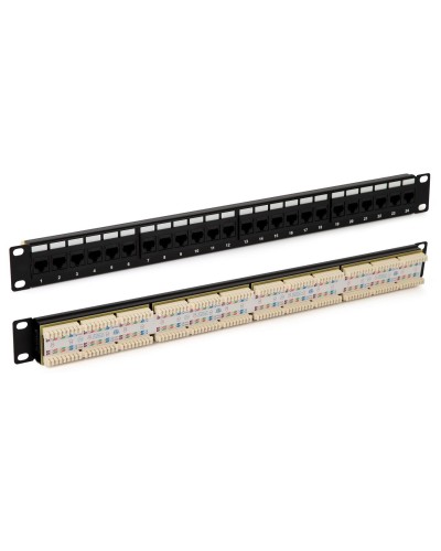 PP3-19-16-8P8C-C5E-110D. Патч-панель 19. Hyperline в Благовещенске