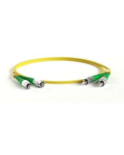 FC-D2-9-FC/AR-FC/AR-H-1M-LSZH-YL. Патч-корд волоконно-оптический FC-FC. Hyperline в Благовещенске