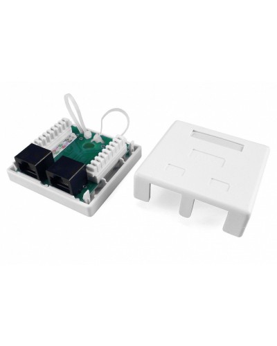 SB1-2-8P8C-C6-WH. Розетка RJ-45. Hyperline в Благовещенске