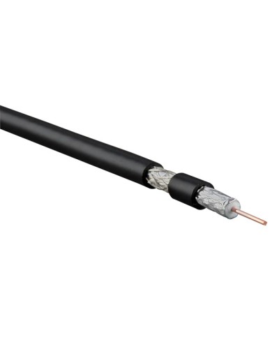 COAX-RG6-CU-500. Кабель коаксиальный. Hyperline в Благовещенске