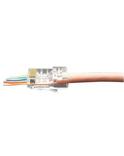 PLEZ-8P8C-U-C5-100 (100 шт). Разъем RJ-45. Hyperline в Благовещенске