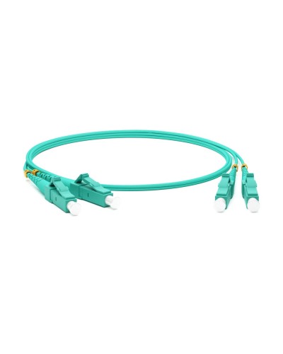 FC-D2-503-LC/PR-LC/PR-H-1M-LSZH-AQ. Патч-корд волоконно-оптический многомодовый. Hyperline в Благовещенске