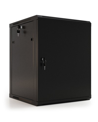 TWB-1568-SR-RAL9004. Шкаф телекоммуникационный 19 настенный 15U. Hyperline в Благовещенске