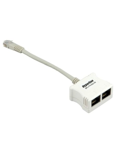 SPL-YT4-E2-E2. Разветвитель RJ-45. Hyperline в Благовещенске