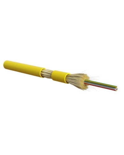 FO-MC3-IN-9S-12-LSZH-YL. Кабель волоконно-оптический одномодовый. Hyperline в Благовещенске