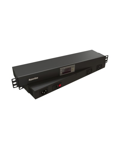 TMP-230V/2w-RAL9004. Микропроцессорная контрольная панель. Hyperline в Благовещенске