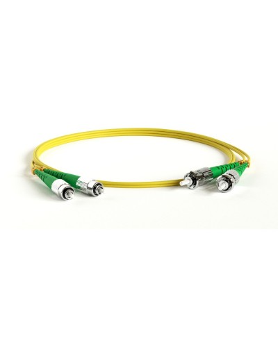 FC-D2-9-FC/AR-ST/AR-H-1M-LSZH-YL. Патч-корд волоконно-оптический ST-FC. Hyperline в Благовещенске