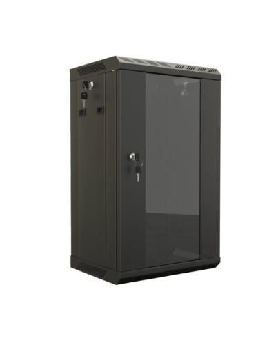 TDB-6U-GP-RAL9004. Шкаф телекоммуникационный 10 настенный, 6U. Hyperline в Благовещенске
