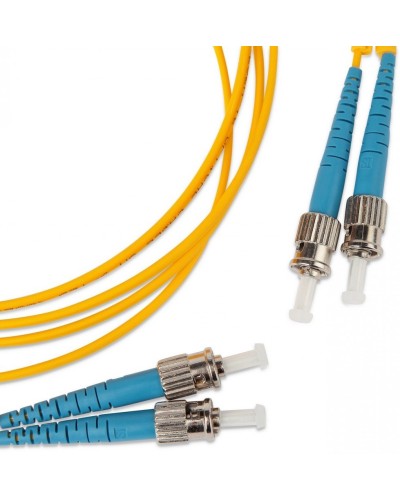 FC-D2-9-ST/UR-ST/UR-H-5M-LSZH-YL. Патч-корд волоконно-оптический одномодовый. Hyperline в Благовещенске