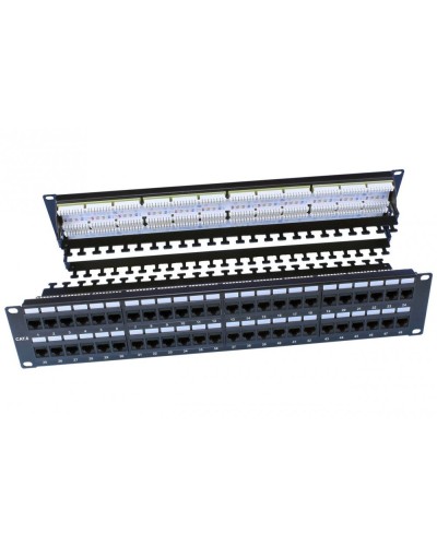PP3-19-48-8P8C-C6-110D. Патч-панель 19. Hyperline в Благовещенске