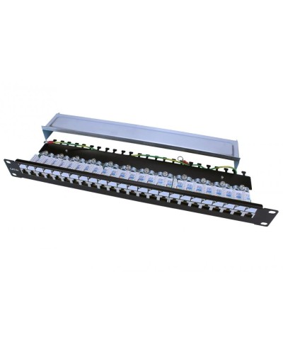 PP3-19-24-8P8C-C5E-SH-110D. Патч-панель 19. Hyperline в Благовещенске