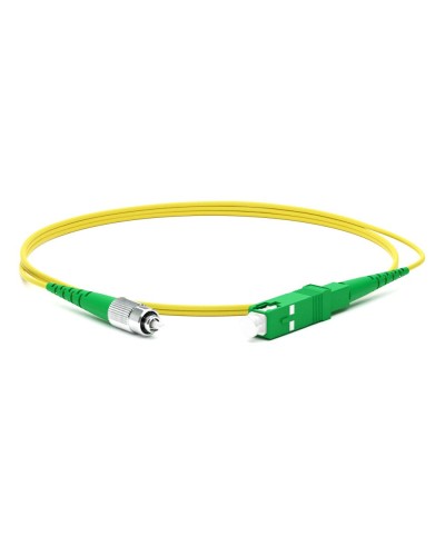FC-S2-9-FC/AR-SC/AR-H-15M-LSZH-YL. Патч-корд волоконно-оптический одномодовый. Hyperline в Благовещенске