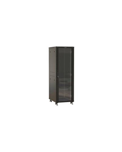 TTBR-3766-AS-RAL9004. Шкаф телекоммуникационный 19 напольный 37U. Hyperline в Благовещенске