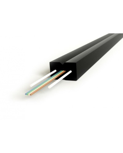 FO-FTTH-IN-9S-2-LSZH-BK. Кабель волоконно-оптический одномодовый. Hyperline в Благовещенске