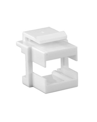 KJ1-SC/DLC-WH. Вставка Keystone Jack RJ-45. Hyperline в Благовещенске