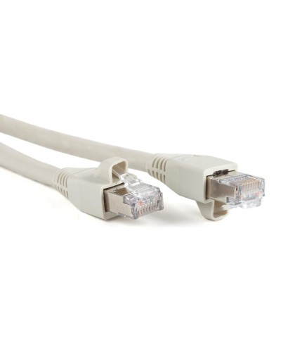 PC-LPM-STP-RJ45-RJ45-C6a-3M-LSZH-GY. Патч-корд медный. Hyperline в Благовещенске
