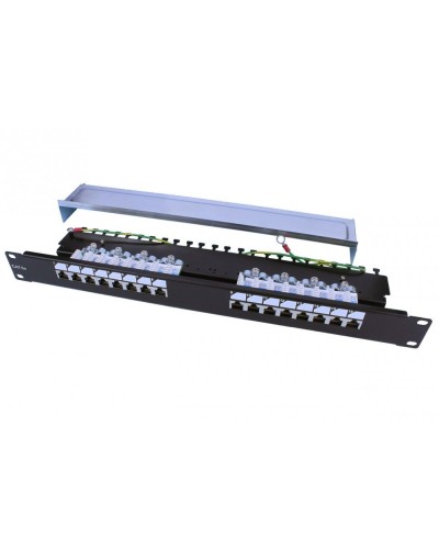 PP3-19-16-8P8C-C5E-SH-110D. Патч-панель 19. Hyperline в Благовещенске