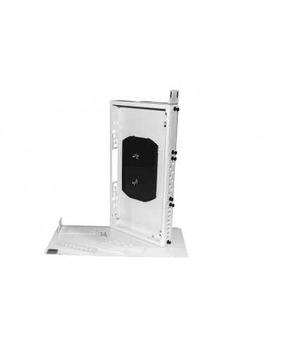 FO-19R-1U-3xSLT-W140H42-24UN-GY. Кросс оптический 19. Hyperline в Благовещенске