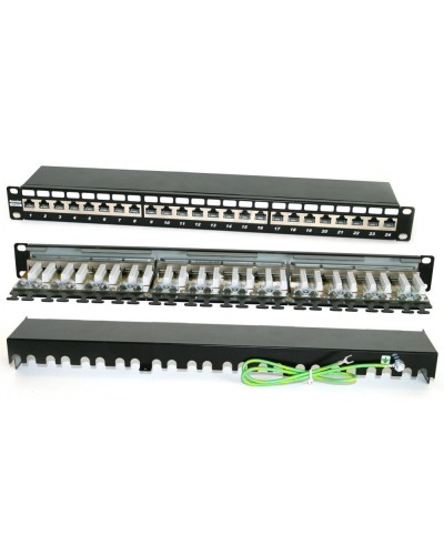 PP2-19-24-8P8C-C6A-SH-110D. Патч-панель 19. Hyperline в Благовещенске