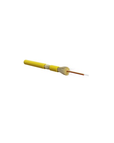 FO-DT-IN-9S-4-LSZH-YL. Кабель волоконно-оптический. Hyperline в Благовещенске