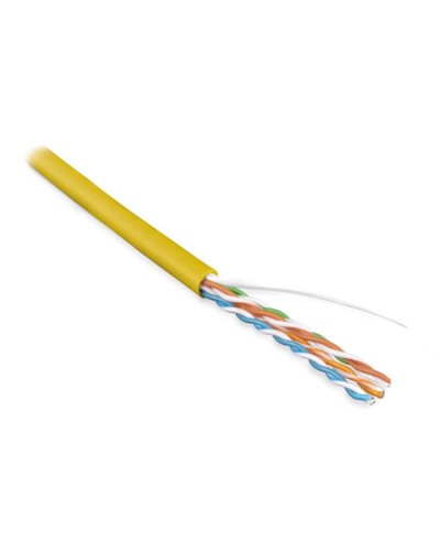 UUTP4-C5E-S24-IN-LSZH-YL-305. Кабель «витая пара» (LAN) для структурированных систем связи. Hyperline в Благовещенске
