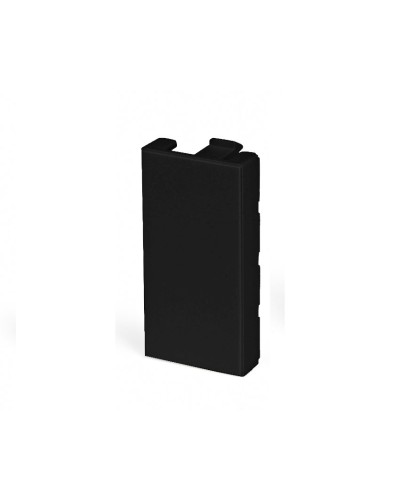 SIP2-BL-M45-22.5-BK. Вставка-заглушка 45x22,5. Hyperline в Благовещенске