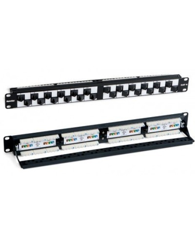 PP2A-19-24S-8P8C-C6-110. Патч-панель 19. Hyperline в Благовещенске