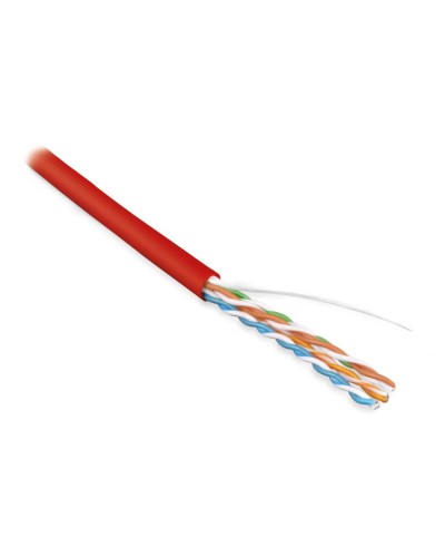 UUTP4-C5E-S24-IN-LSZH-RD-305. Кабель «витая пара» (LAN) для структурированных систем связи. Hyperline в Благовещенске