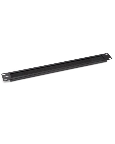 BPB19-1U-RAL9004 (BPB19-1U-RAL9005). Фальш-панель с щёточным вводом. Hyperline в Благовещенске