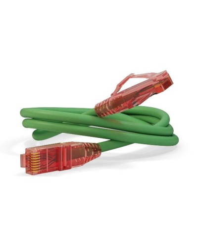PC-LPM-UTP-RJ45-RJ45-C6-0.5M-LSZH-GN. Патч-корд медный. Hyperline в Благовещенске