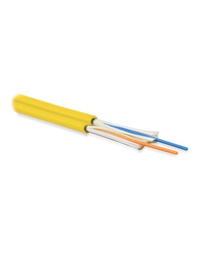 FO-D3-IN-9S-2-LSZH-YL. Кабель волоконно-оптический одномодовый. Hyperline в Благовещенске