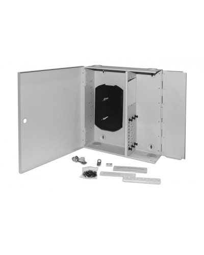FO-WBX-6xSLT-W140H42-48UN-GY. Кросс оптический настенный. Hyperline в Благовещенске