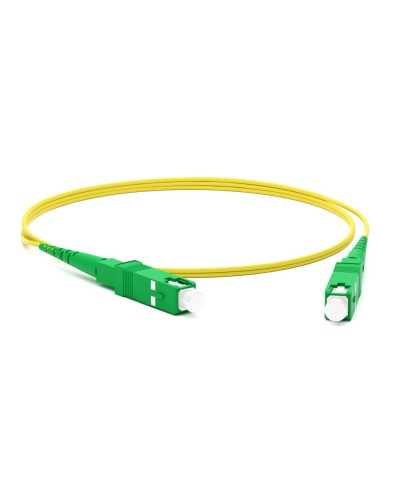 FC-S2-9-SC/AR-SC/AR-H-1M-LSZH-YL. Патч-корд волоконно-оптический одномодовый. Hyperline в Благовещенске